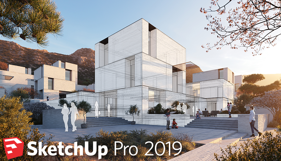 The Sketchup Pro 2019 Subscription Bundle See It 3d