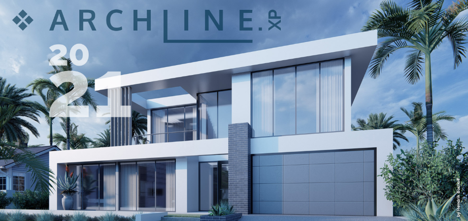 ARCHLine.XP PRO 2021 - Perpetual Licensed BIM Solutions