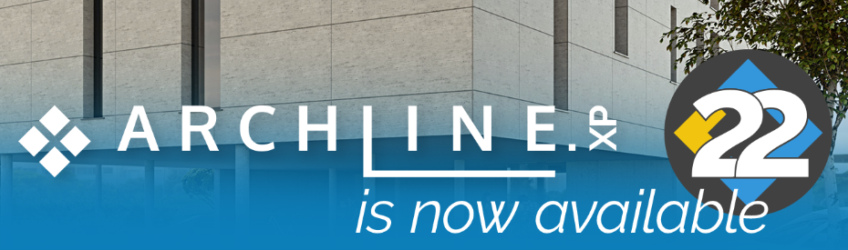 ARCHLine.XP PRO 2022 - New Perpetual & Subscription  BIM Solutions